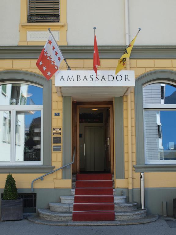 Hotel Ambassador Бриг Экстерьер фото